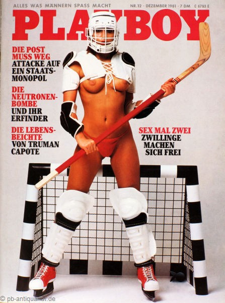 Playboy Dezember 1981, Playboy 1981 Dezember, Playboy 12/1981, Playboy 1981/12