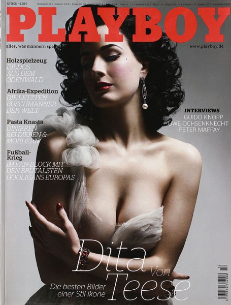 Playboy Dezember 2008, Playboy 2008 Dezember, Playboy 12/2008, Playboy 2008/12