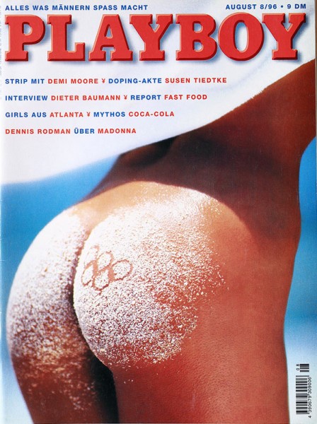 Playboy August 1996, Playboy 1996 August, Playboy 8/1996, Playboy 1996/8