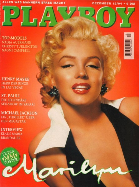 Playboy Dezember 1994, Playboy 1994 Dezember, Playboy 12/1994, Playboy 1994/12