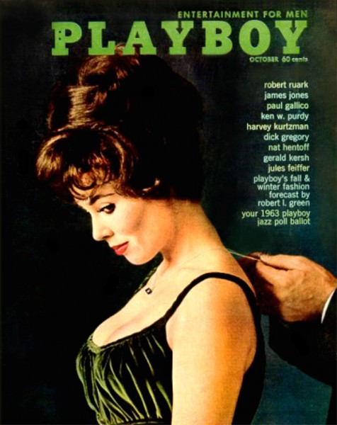 Playboy Oktober 1962, Playboy 1962 Oktober, Playboy 10/1962, Playboy 1962/10